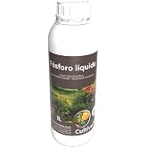 CULTIVERS Organic Phosphorus Liquid 1L. Fertilizer and Fertilizer for Plants and Crops comes from Phosphoric Rock. Improving