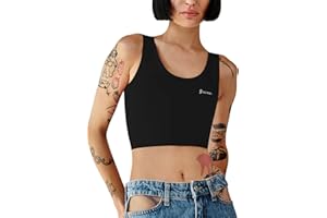 GCTBL Brust Binder für Transgender FTM Trans Binder Atmungsaktive Nahtlos Schwimm Binder Bra