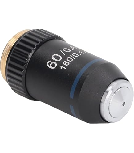 Objectif Achromatique En Laiton 20/0.40 Objectif De