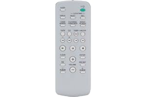 VBESTLIFE System CD HIFI Zastąpiony Pilotem do SONY RM-SC3 RM-SC30 RM-SC50 RM-SC55 MHC-RG29 MHC-RG490S CMT-EH10 CMT-U1 CMT-CPZ1 MHC-RG222 MHC-RG2