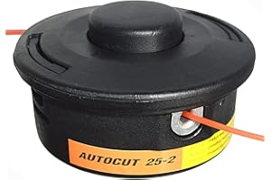 SEIYOGDS Mähkopf für Stihl Autocut 25-2, Trimmerkopf Ersatz für FS55 FS55R FS56 FS56RC FS70 FS70R FS80 FS85 FS90 FS90R FS91R FS94R FS100RX FS110 FS111RX FS120 FS130 FS131 FS240 FS250,Teile-Nr.4002 710 2108