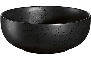 ASA Coppa Kuro Buddha Bowl Porzellan Schwarz, Größe: 18cm x 7cm, 19293190