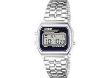 Matrix Vintage Digital Chain Strap Unisex Watch for Men & Women
