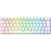 Blueforce Runner Rgb Mechanical Gaming Player Keyboard Red Switch Q White