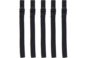 HEALLILY Heally Lot de 5 Sangles de Poignet pour bâton de Trekking et Ski