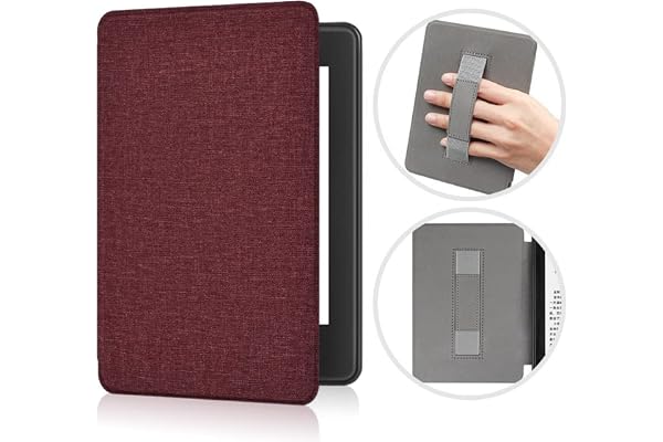 Zcooooool Étui en Tissu pour 6 Pouces Kindle Paperwhite (modèle n ° PQ94WIF) 10th Generation 2018 Publié Paperwhite House Anti-Slide Paperwhite Coque