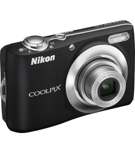 Nikon Coolpix L22 12.0MP Digital Camera with 3.6x Optical Zoom and