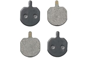 Neuocean 2 Paia di Pastiglie per Freni a Disco per Bici, Adatte per Hayes Sole MX2 MX3 MX4 MX5 CX5 GX-C GX2