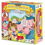 Para jugar junto con Grandi Giochi gg90202 - Juegos de Caja I 3 cerditos