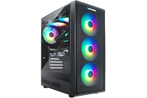 DEEPGAMING PC Gaming Intel Core i5 12400F • 16GB RAM DDR4 • RTX 5070 12GB • WiFi 6 + Bluetooth 5.2 • SSD M.2 1TB • Refrigeración Líquida • Windows 11 Pro • PC Gamer