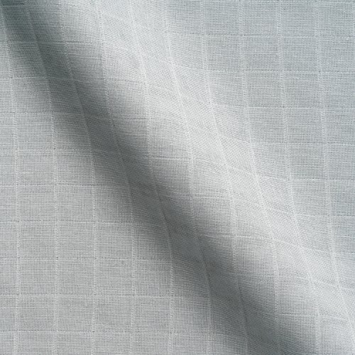 4 Stück – Mulltücher / Spucktücher / Mullwindeln, 70 x 70 cm – bedruckt – Sterne Grau, doppelt gewebt mit verstärkter Umrandung, maschinenwaschbar bis 60° C, Öko-Tex Standard 100 - 4