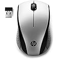 HP X3000 G3 Wireless Mouse Silver, up to 15-Month Battery,Scroll Wheel, Side Grips for Control, Travel-Friendly, Blue LED, Powerful 1600 DPI Optical Sensor, Win XP,8, 11 Compatible (683N9AA#ABL)