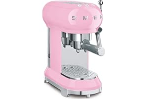 SMEG Expresso ECF01PKEU Rose