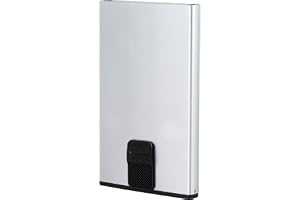 SAMSONITE ALU FIT SLG - Card Case, 10,2 cm, grå (aluminium)