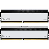 JAZER RAM DDR4 32GB (2x16GB) 3200MHz CL18 UDIMM Desktop | XMP 2.0 Overclocking, 1.35V, High Performance Gaming, Speicher Memo