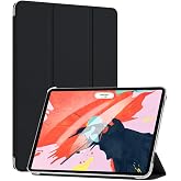 Microsonic Apple iPad Pro 11` 2022 Case for 4th Generation (A2759-A2435-A2761-A2762) Smart Case and Back Cover Black [iPad Pro 11