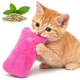 SOGUD Catnip Kedi Oyuncağı Pembe &ndash; Sesli Peluş Kedi Oyuncak, Isırınca Ses &Ccedil;ıkaran Plush Cat Toy, Yumuşak Dayanıklı Mini Boy K