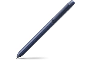 FABER-CASTELL 140662 - Penna a sfera Avori Midnight Muse, mina XB, indelebile, con astuccio regalo