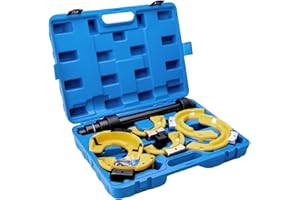 ‎HENGMEI HENGMEI Federbeinsystem für Mc Pherson Federspanner Federbeine Tieferlegung Fahrwerk Spanner Tuning Werkzeug