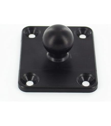 Jojnsha Doppel Kugelgelenk Halterung - Selbstklebende Handyhalterung Für Auto & Haus