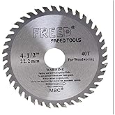 Proalet TCT Daire Testere Diski, 115 mm, 40 Diş, 22.2 mm Delik &Ccedil;apı, 1055 Karbon &Ccedil;elik, Krom Vanadyum Y&uuml;zeyli, Parlatılmış ve