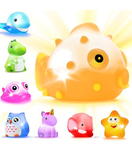 Juguetes Para Tina De Baño Niños Juguetes Para Bañera, 12 Cubos De