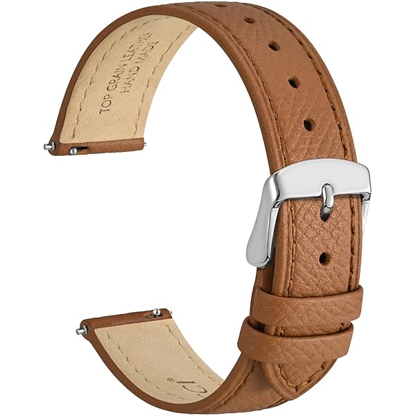 Horlogeband Fossil ES3077 / GEORGIA Onderliggend Leder Antracietgrijs