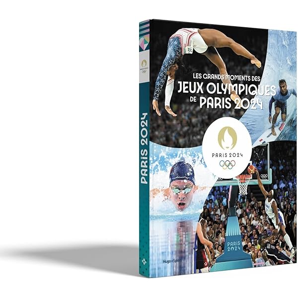 Livre Officiel Des Jeux Olympiques Paris 2024 – Neuf