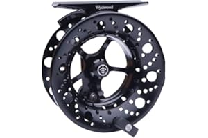 WYCHWOOD - GAME Wychwood River & Stream Fly Reels - NEW! Black Colour - #2/3 & #4/5 Sizes