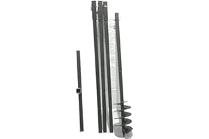 MWS-APEL 150/4 meter Erdbohrer Brunnenbohrer Handerdbohrer Erdlochbohrer Brunnenbau Pfahlbohrer brunnenbohrgerät