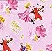 Produktbild Fat Quarter Disney Dornröschen Zeichen Toss 100% Baumwoll-Stoff