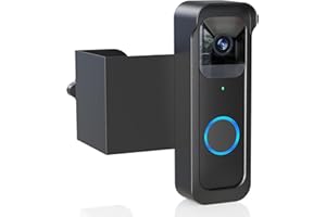 BITIWEND Video Doorbell Mount Outdoor, Soporte para Timbre de Video Antirrobo, Accesorios para Timbre de Video Sin Perforación, Instalación Fácil, para Apartamentos de Alquiler, Hogares y Oficinas