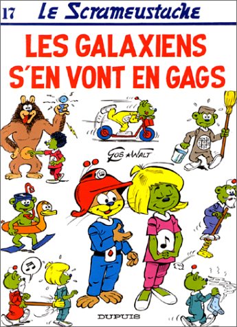 couverture de : LES GALAXIENS S'EN VONT EN GAGS