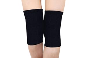 KING OF FLASH Knee Leg Warmers Thermal Sleeves Pads Tendonitis Dance Protection Muscle Joint Care Breathable Soft Kneelet One Size Unisex Elastic Stretch Guard (1 Pair)