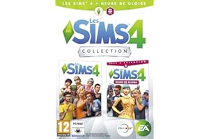 ELECTRONIC ARTS Les Sims 4 + Heure De Gloire (EP6) Bundle Pcwin | Code dans la Boite | Jeu Vidéo | Français