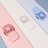 Dice&Do Taşınabilir Boyun Fanı, USB Şarjlı, Ayarlanabilir Hızlı, 3 Renk Se&ccedil;eneği (Asorti)