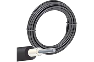 VOSS.farming 10m Cable de Alta Tensión y Subterráneo Ø 1,6 mm, Para Pastor Eléctrico y Tierra