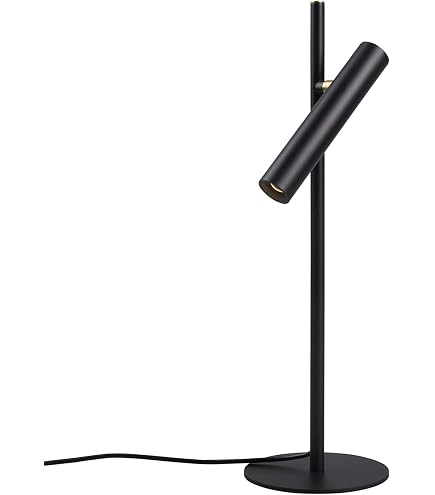 Lampe De Lecture LUUK LIFESTYLE - Design Scandinave, LED Blanc Chaud, Touch Control - Or Mat