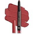FACES CANADA Ultime Pro HD Intense Matte Lips + Primer - Bloodmoon 20, 1.4g | 9HR Long Stay | Primer Infused For Flawless HD Matte Finish | Intense Color Lightweight Silky Smooth Cream Application