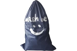 RZMZBY Bolsa de Lavandería Organizador Ropa Sucio,Saco para la Colada Plegables,Bolsa Ropa Sucia para Hogar y Viajes,para Apartamentos, Viajes y Dormitorios (Negro)