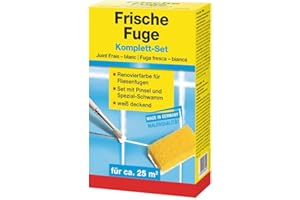 SPEKTRUM-FARBE Pufas Frische Fuge Fugenfarbe 250 ml Komplett-Set