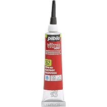 Pebeo Vitrea 160 Set di pittura per vetro n. 1, 6 x 20 ml