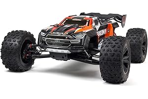 ARRMA RC Truck 1/5 KRATON 4X4 8S BLX Brushless Speed Monster Truck RTR (Batterie und Ladegerät nicht enthalten), Orange, ARA110002T2