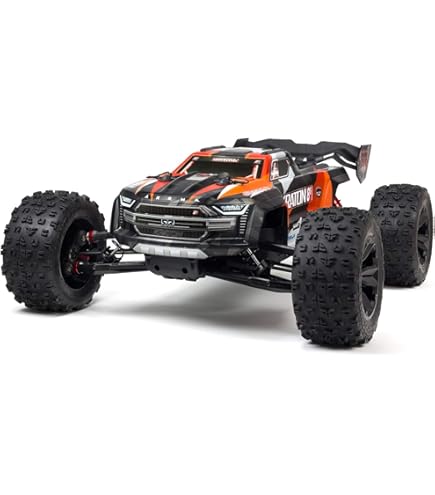 ARRMA 1/5 Kraton V2 4X4 8S BLX EXB Brushless RTR, Black