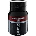 Amsterdam Acrylic Paint 500ml Bottle : OXIDE BLACK