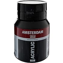 Amsterdam Standard Series Acrylique Pot 500 Ml Blanc De Titane 105