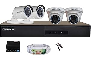 HIKVISION 1080p FHD 2MP Security Camera Kit 1 61EQSyIVpVL. AC UL302 SR302,200