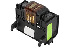 AYNEFY Printkop 7500,Printhead Wide Compatible Print Head Replacement Kit 6500 printhead replacement for HP Officejet 6000 6500A 6500 7000 7500 7500A E709 E710, Durable ABS, Easy Installation