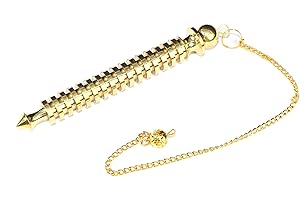 Jet International Qualité 16 Plaque Anneau Laiton Métal Isis Pendule Livret Gratuit Cristal Thérapie Guérison Radiesthésie A ++ Métaphysique Spirituel Réponses L'image est JUSTE UNE Référence