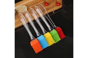Silicone Basting Brush Baking Cooking BBQ 16.5cm by Chloe and Tom x1